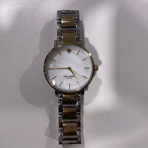 Kate Spade two tone watch